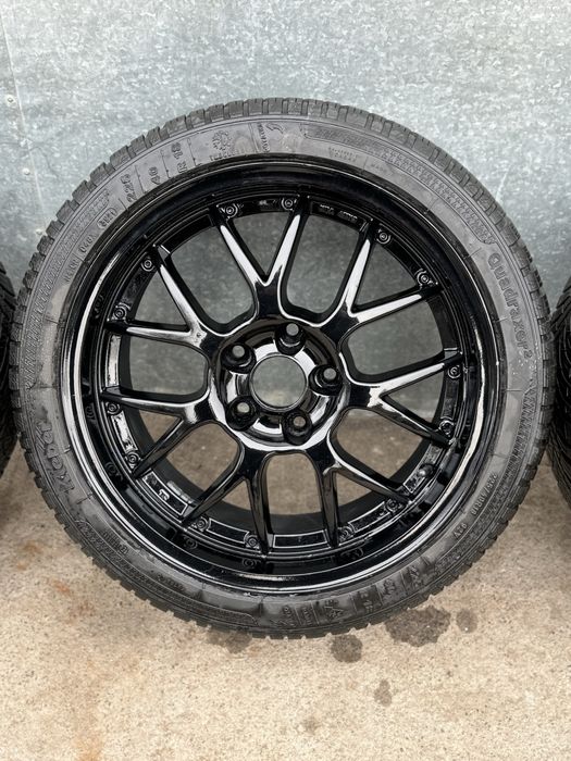 Диски Р18 з полками та зимовими шинами бмв Е34,Е38,Е39,Е46,Е60,Е90,Е65