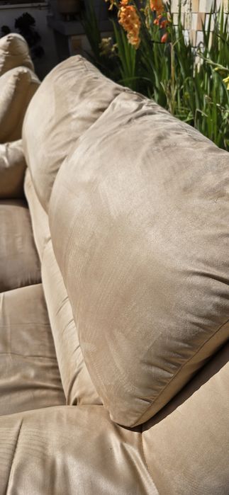 Sofás Divani | 3 lugares com relax elétrico + 2 lugares | Excelente estado