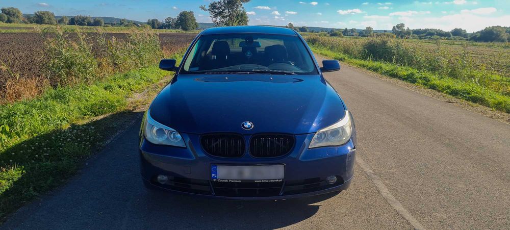 BMW serii 5 E60 520d *POLSKI SALON*
