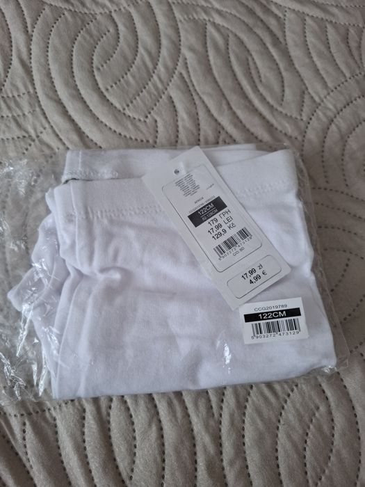 Legginsy białe  cool club rozm 122 nowe