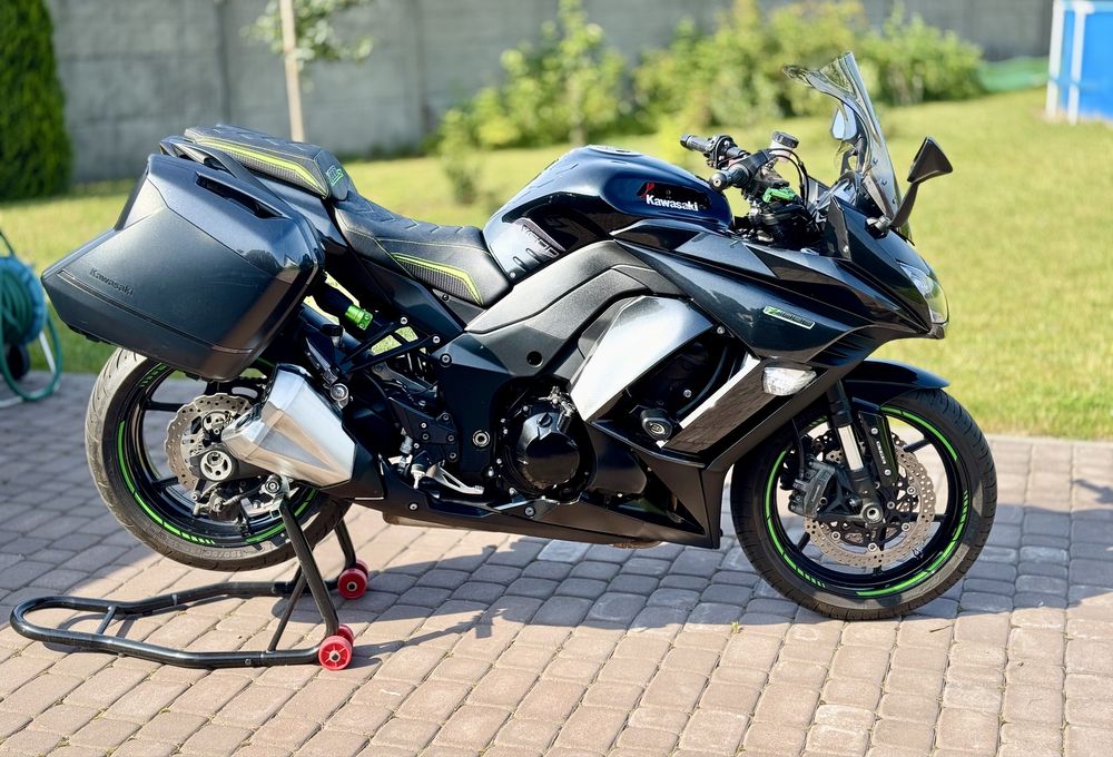 Kawasaki Z1000SX, 2015, 41k km, DOINWESTOWANA, PO DUŻYM SERWISIE