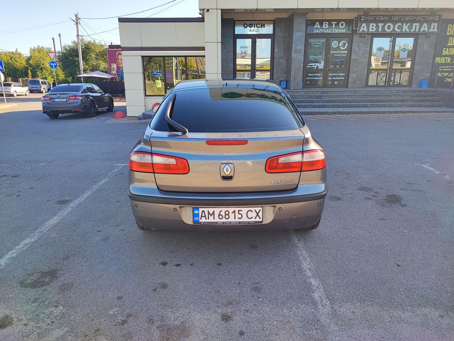 Renault Laguna 2002 VIN VF1BG0J0A26699498 фото оголошення 7 з 20