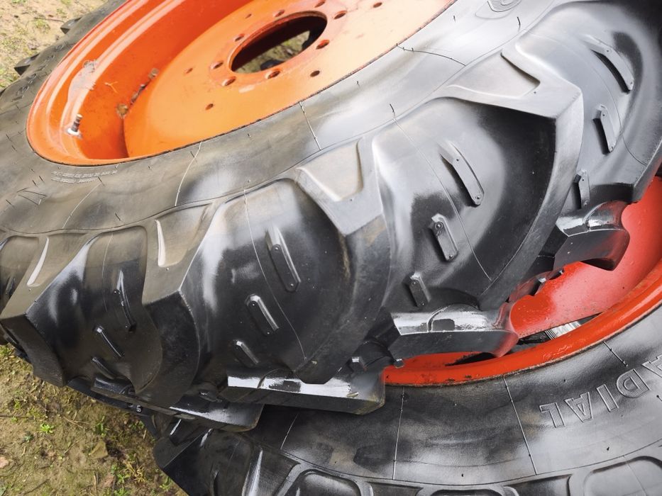Koła 13.6 R - 36 RADIALNE KLEBER super9 zdrowe para felgi