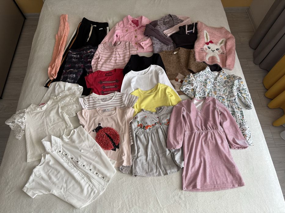 Пакет вещей на девочку 3-4 года