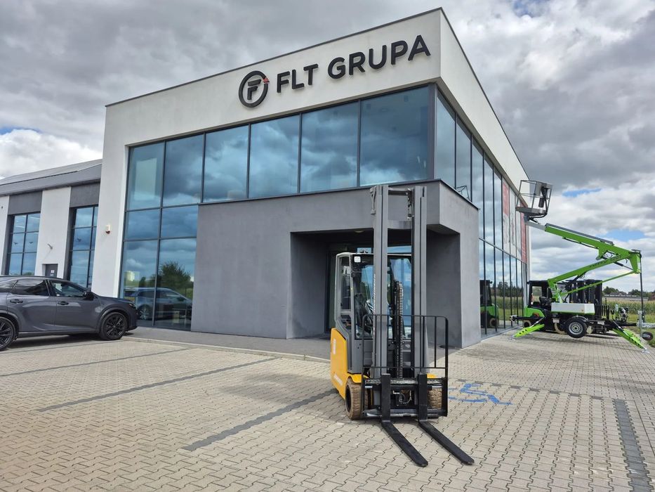 Jungheinrich EFG 220  Wózek widłowy elektryczny - Jungheinrich EFG 220