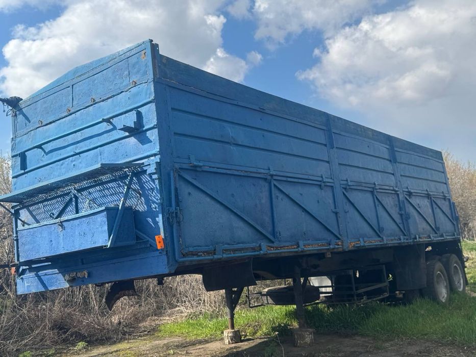 Полупричіп камаз, одаз