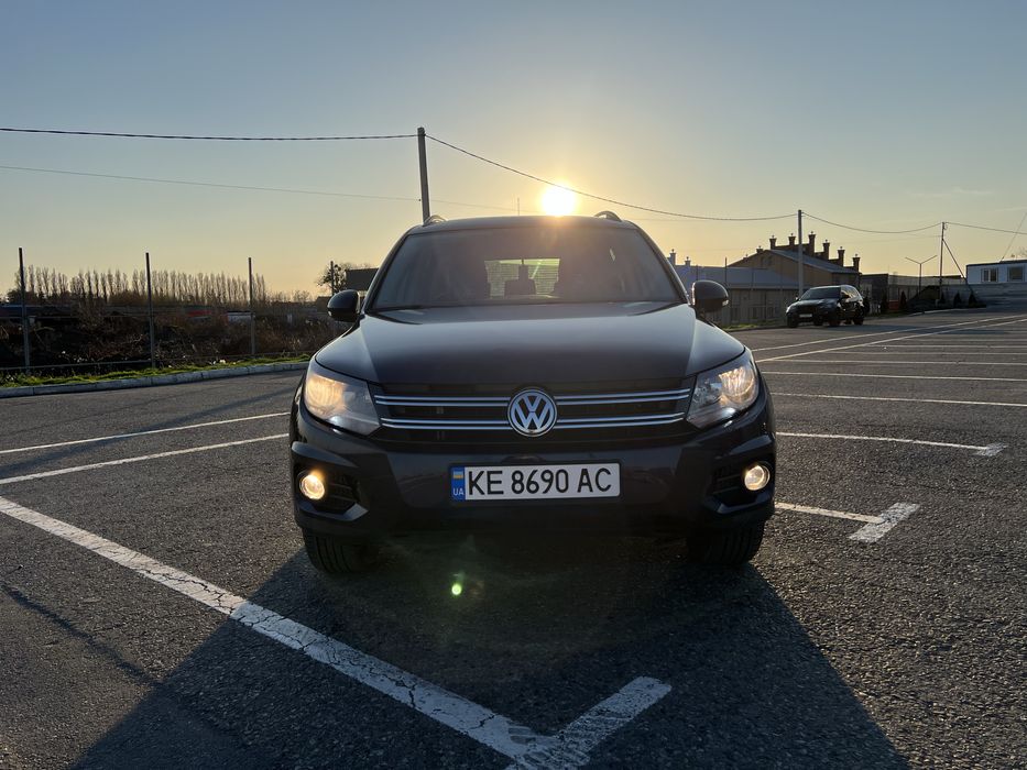Volkswagen tiguan 2010