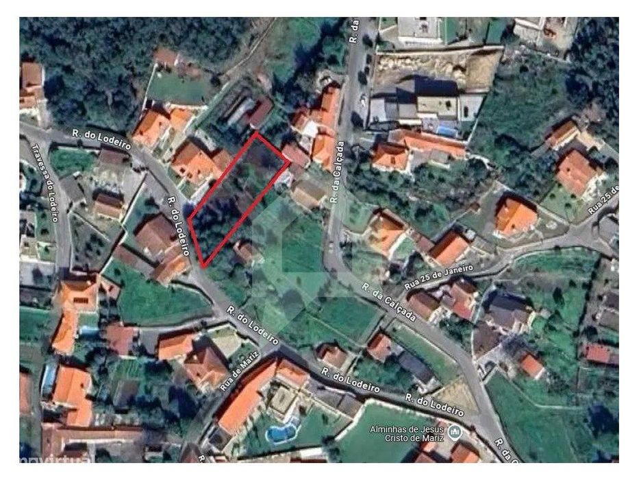 Terreno de construção em Mariz Barcelos — Creixomil E Mariz, Braga