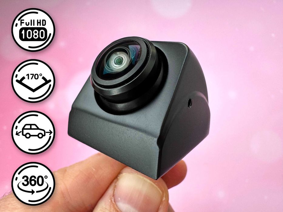 Очень удобная передняя / задняя камера 1080p AHD