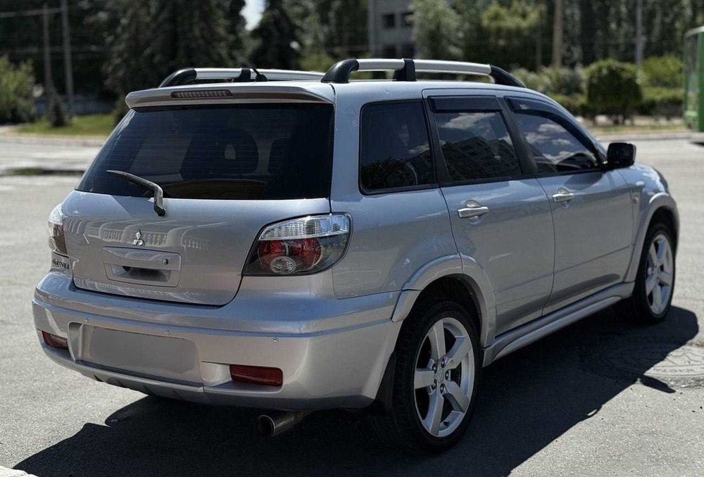 Ліхтар стоп Mitsubishi Outlander 2003-2009 задні фари Аутлендер 1