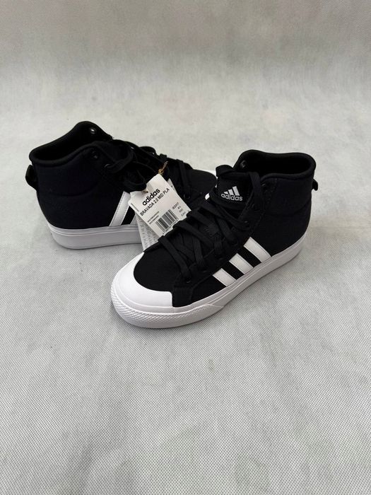 Adidas Trampki Damskie Czarne Rozmiar 39 1/3