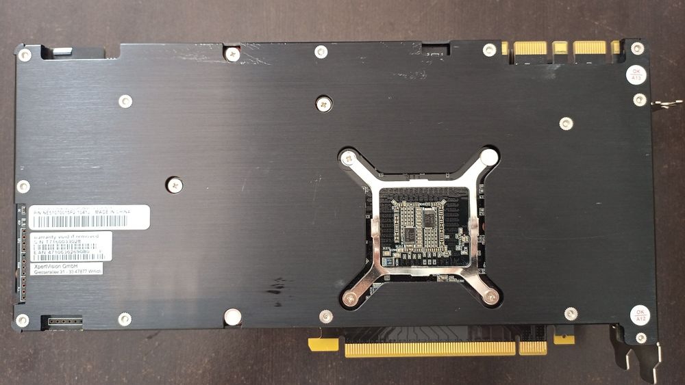 Placa gráfica Palit JetStream GTX 1070 8GB