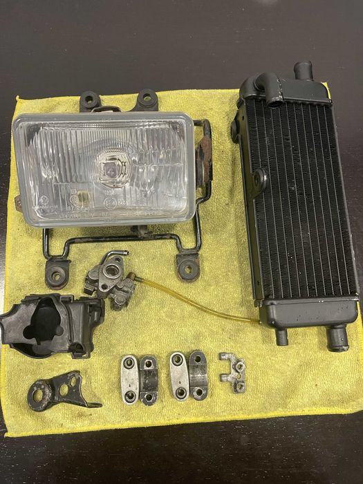 yamaha dt 50 peças usadas