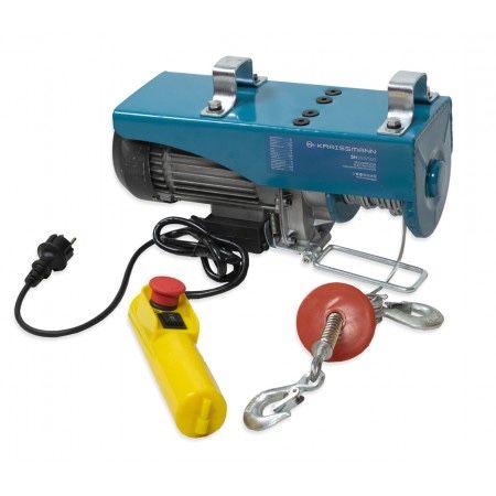 Нлектричний підйомник, лебідка