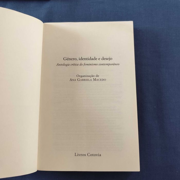 Ana Gabriela Macedo - Género, Identidade e Desejo