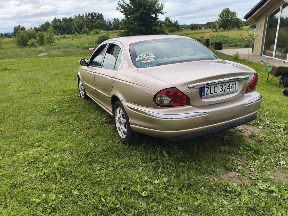 Jaguar x type 2.0 d