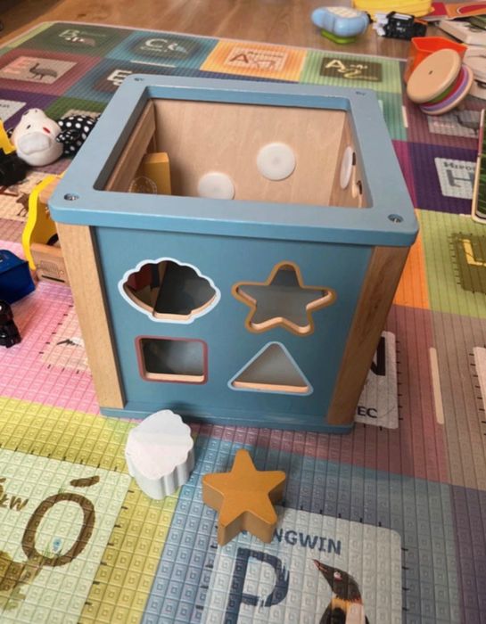 Kostka interaktywna, manipulacyjna little dutch