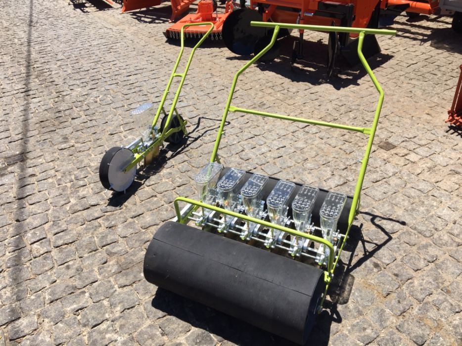 semeador de sementes 1 a 6 linhas