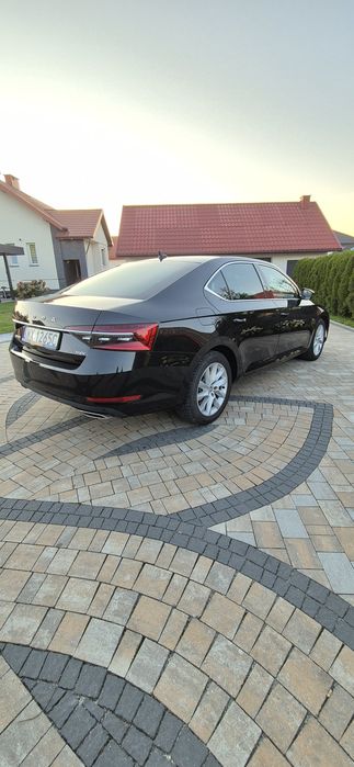 Skoda superb 272km Stage 1  Stan Idealny