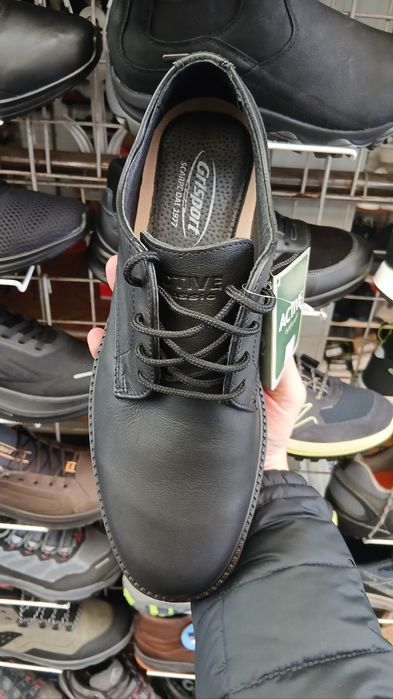 Туфлі Grisport Active classic Італія шкіряні