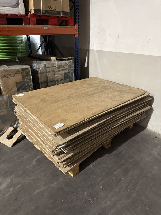 Placas de Aglomerado e MDF