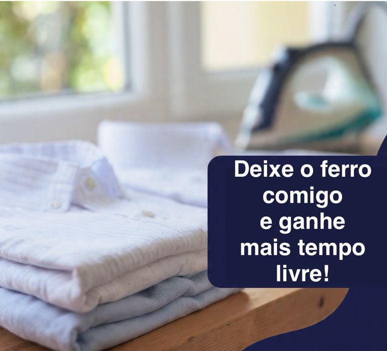 Passa-se Roupa a ferro (Zona de Sintra) ENGOMADORIA CASEIRA