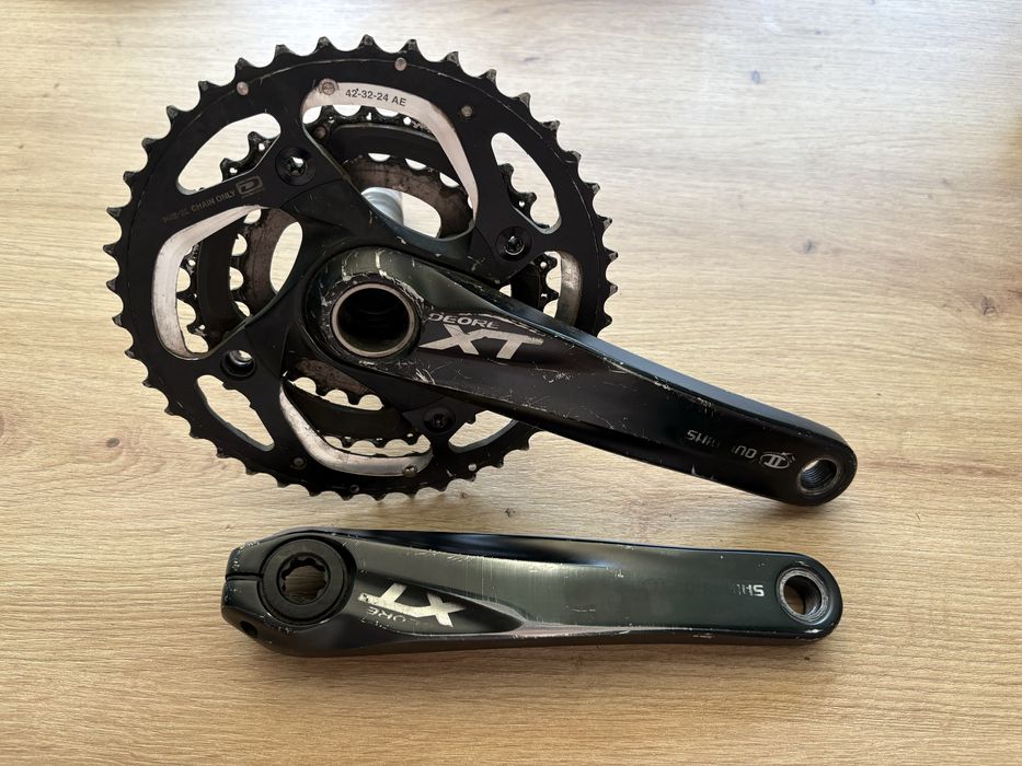 Шатуни Shimano Deore XT M780 Hollowtech2 175 mm 68/73.