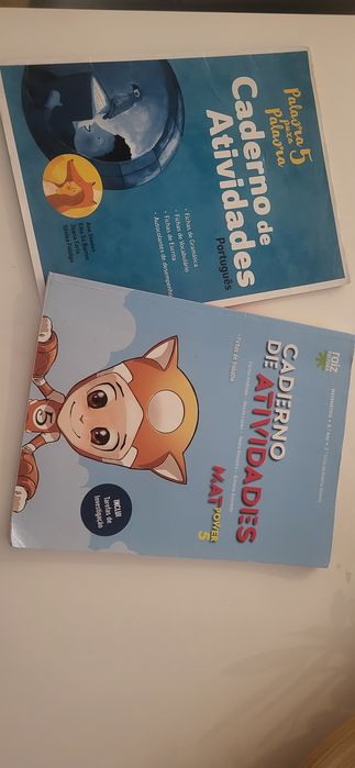 Cadernos Atividades - 5. Ano