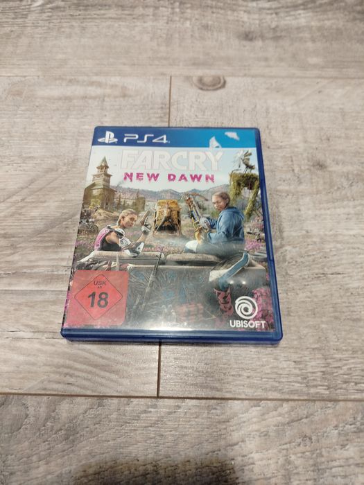 Gra far cry new dawn ps4