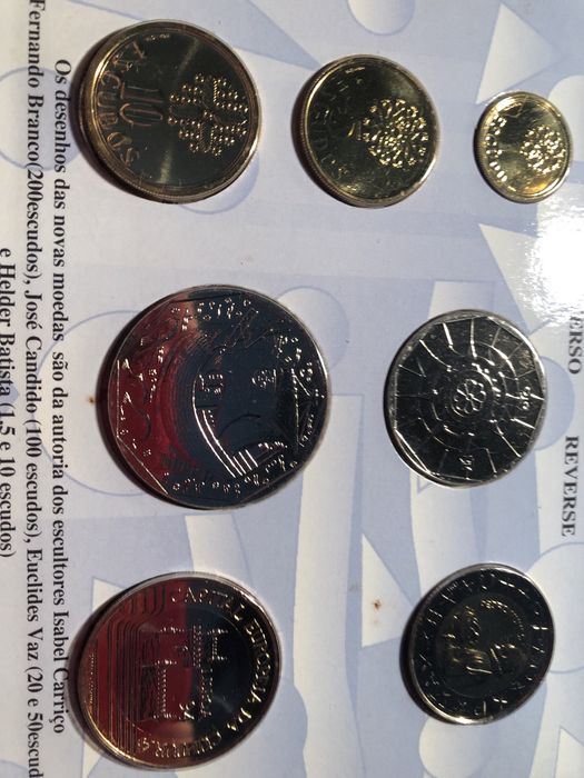 Moedas 7 Capital Europeia da Cultura