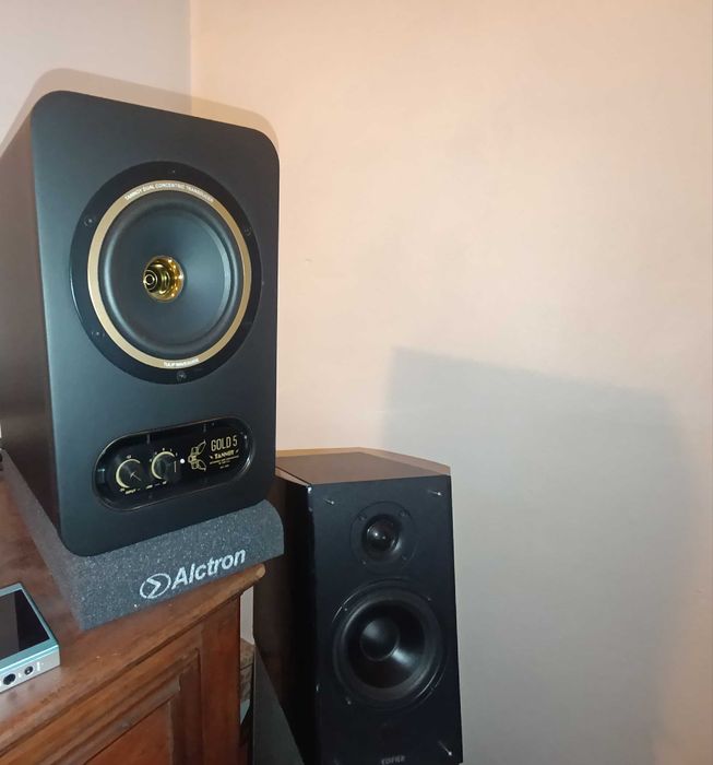 Tannoy Gold 5 monitor estúdio activo, 2x200w