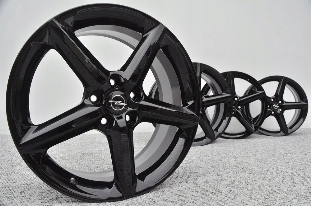 Felgi 8x18 5x110 Opel Astra Vectra Zafira Meriva Saab 9-3 5 GT Roadster