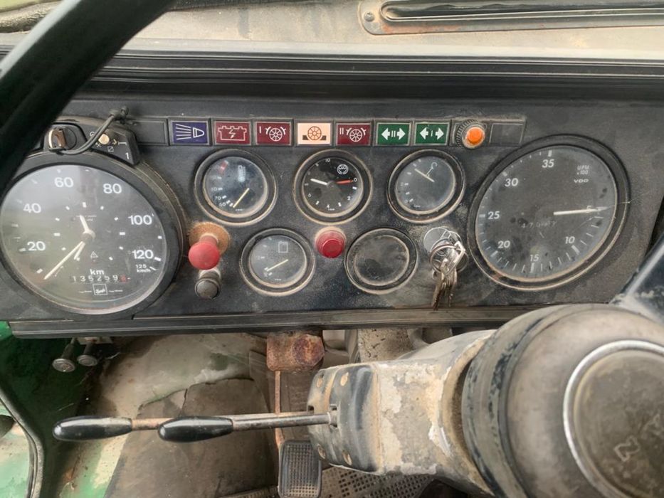 MAN 8.168 Nacional - Colecão - Publicidade