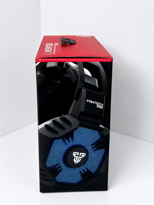 Fantech HG21 Hexagon 7.1 — Headset Gaming Virtual 7.1, RGB 7 Cores, Novo | Cancelamento de Ruído | Garantia