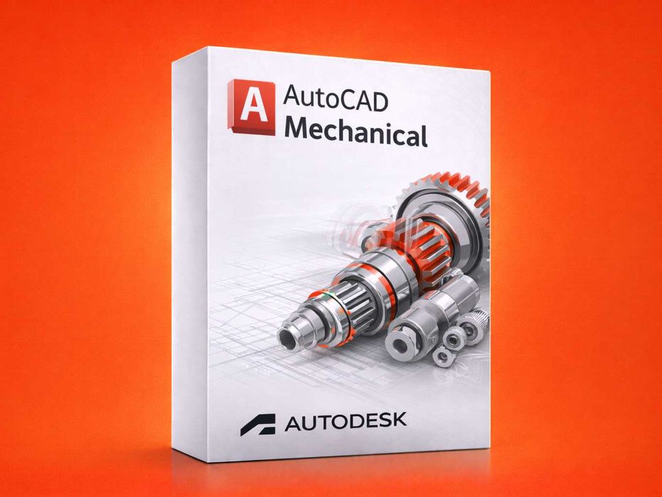 AutoCAD PL Pakiet Electrical Mechanical Architecture MEP MAP 3D 2025