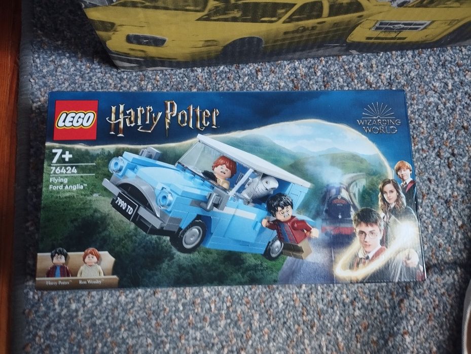 Klocki LEGO Harry Potter samochód