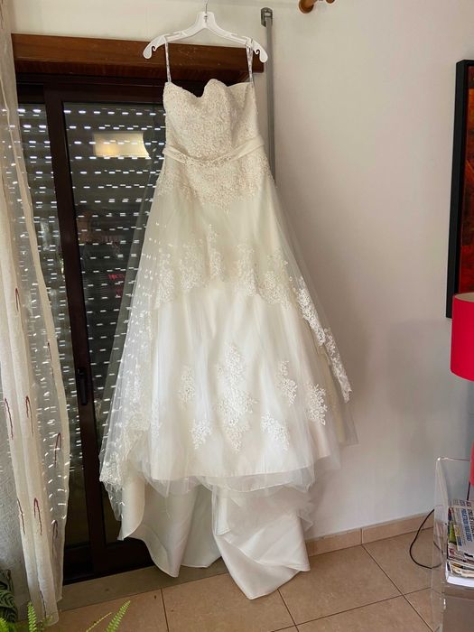 (NOVO) Vestido de Noiva