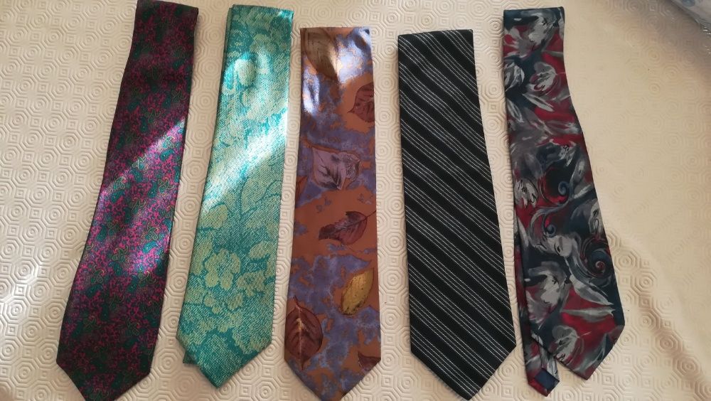 4 Silk Ties
