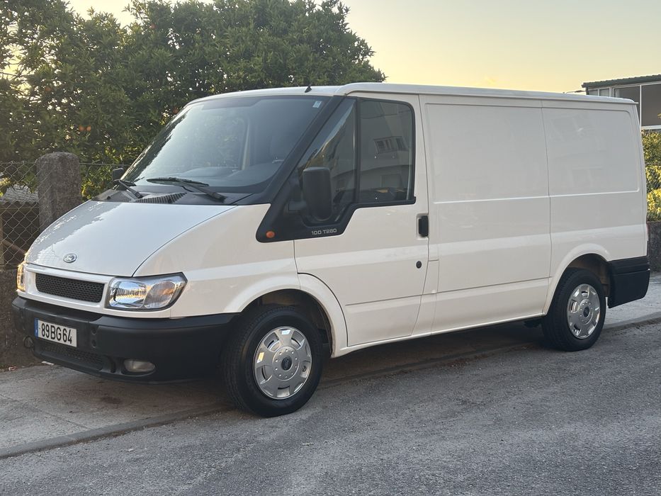 Ford Transit 2.0 Turbo 100cv
