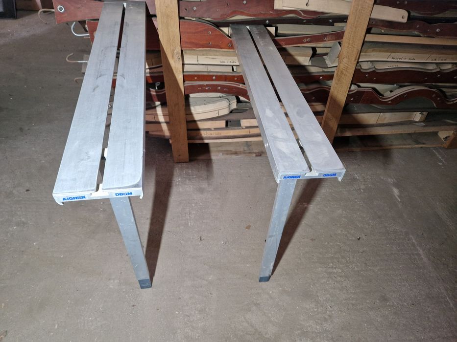 Frezarka do drewna aigner przedłużki blatu