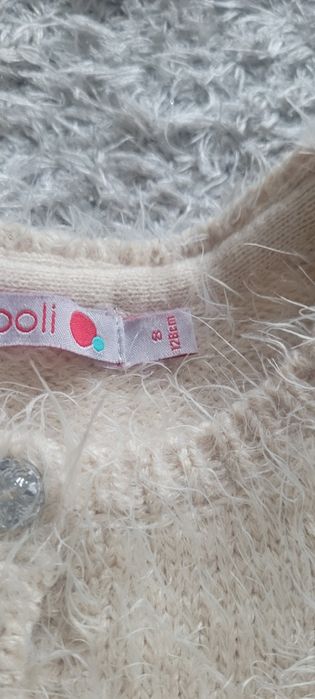 Casaco bóboli 8 anos