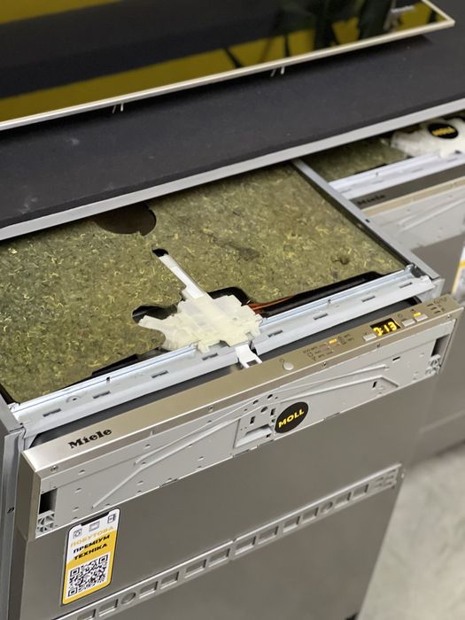 Вбудована посудомийна машина Miele G 5278 SCVi XXL. 23 рік. 14 комплек