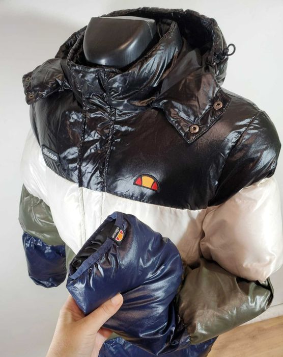 Куртка Ellesse Nuota (р XXL ) Оригінал чоловічий пуховик синтетичний
