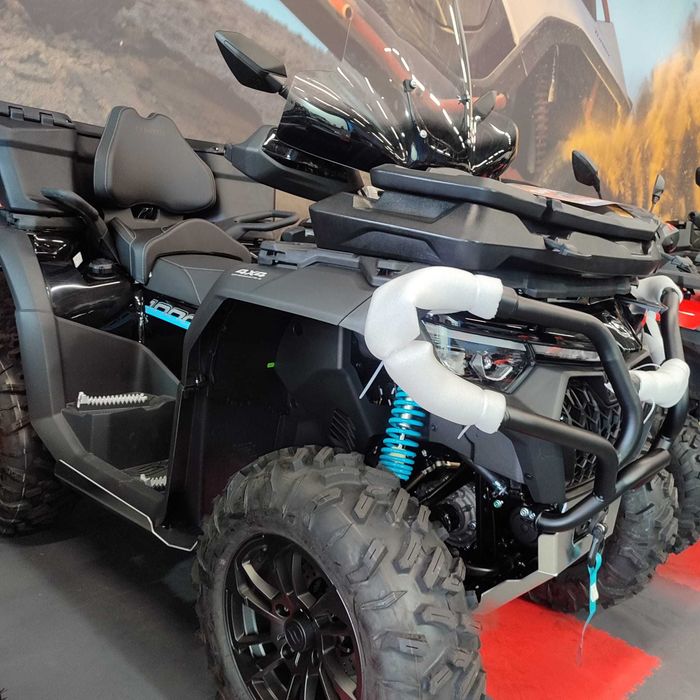 CF MOTO 1000 Black Edition 4x4 ATV QUAD T3b FV 23% RATY