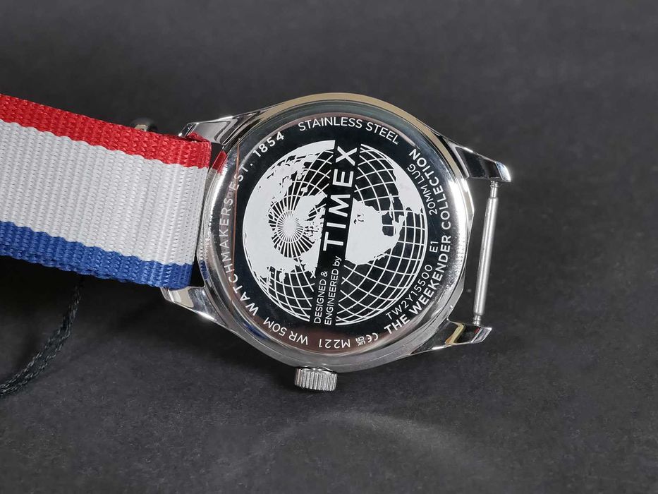 Timex Tw2Y15500 Weekender New England Steel 39 мм