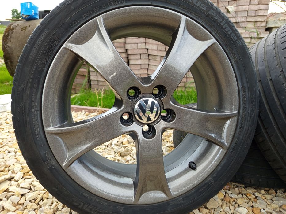 Felgi aluminiowe 16 Seata Ibiza arona VW polo skoda fabia Rapid 5x100