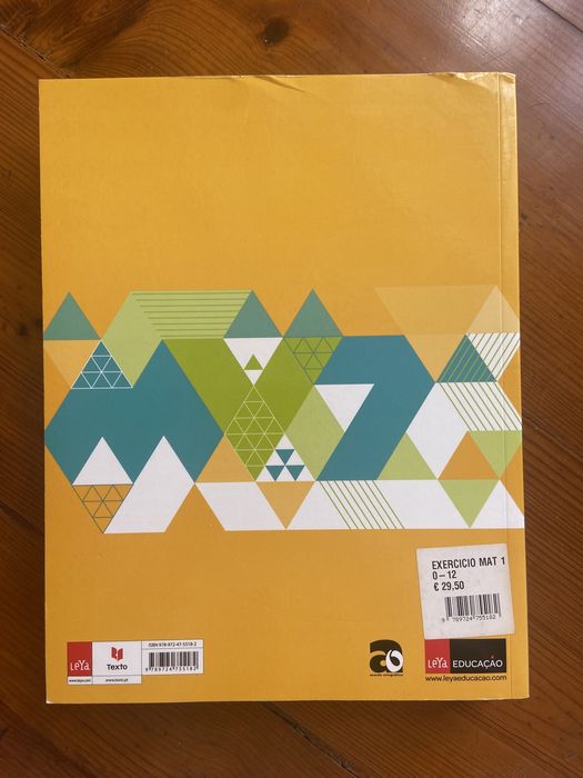 Livro de exercícios de Matemática A (10/11/12)