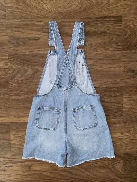 Джинсовий комбінезон Zara 13-14 для дівчинки