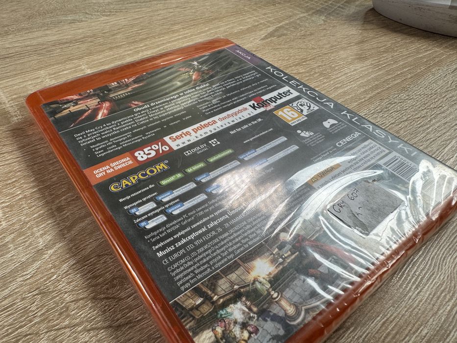 Devil May Cry 4 - gra PC | Nowa folia