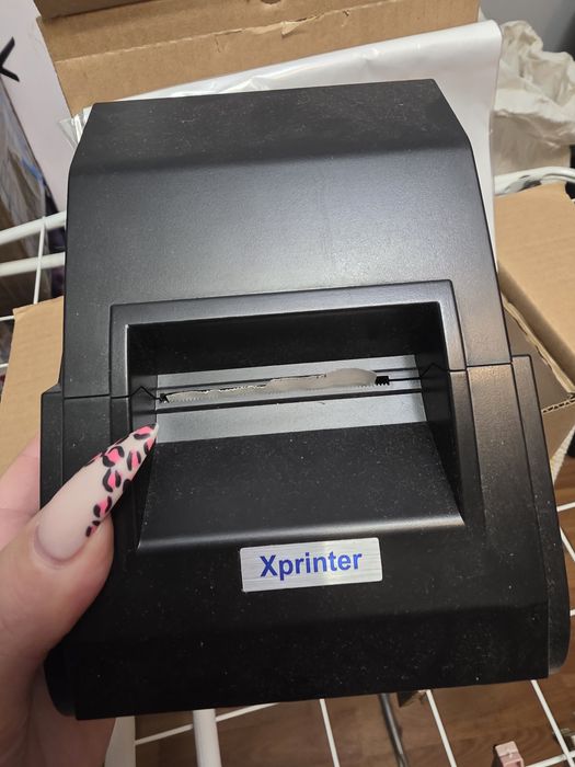 Чековий Pos - Принтер Xprinter Xp-58IIL Usb